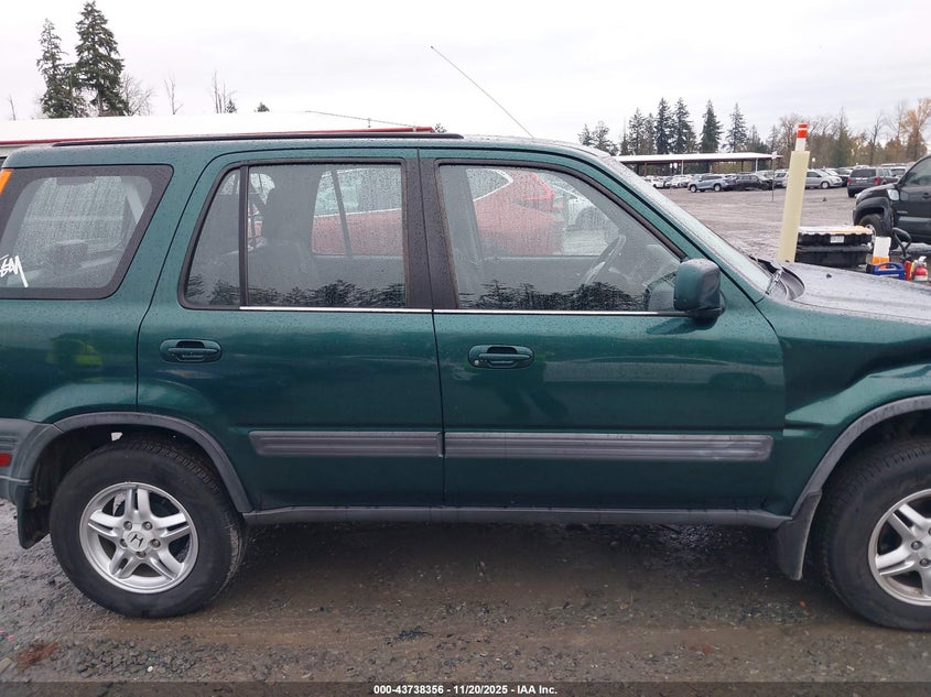 1999 Honda Cr-V Ex VIN: JHLRD1861XC080320 Lot: 43738356