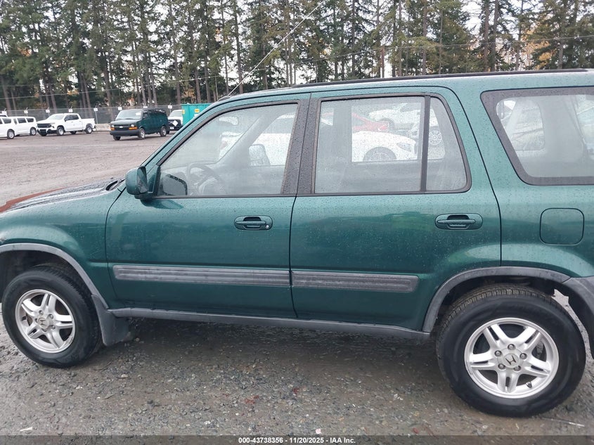 1999 Honda Cr-V Ex VIN: JHLRD1861XC080320 Lot: 43738356