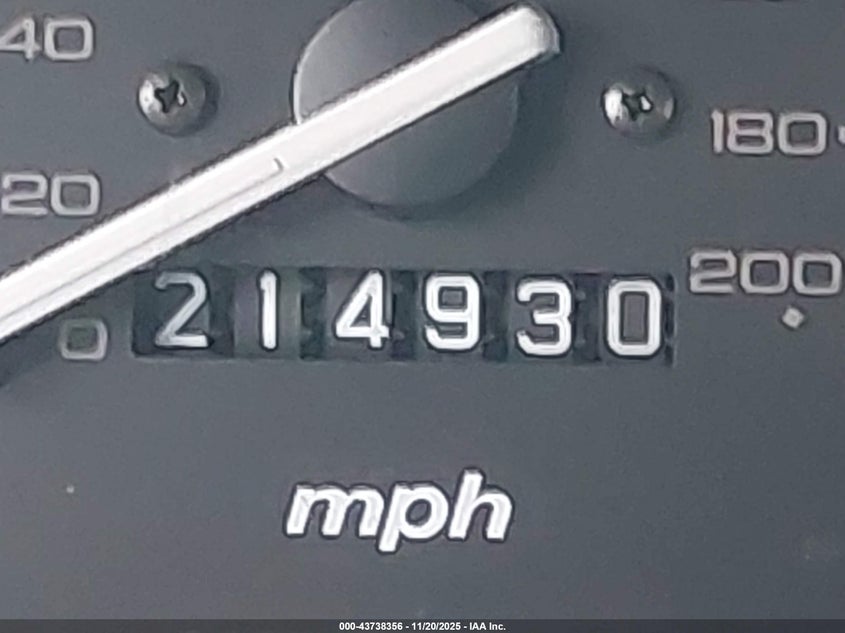 1999 Honda Cr-V Ex VIN: JHLRD1861XC080320 Lot: 43738356