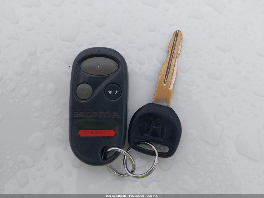 1999 Honda Cr-V Ex VIN: JHLRD1861XC080320 Lot: 43738356