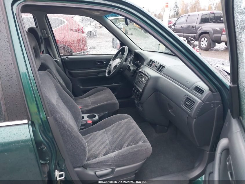 1999 Honda Cr-V Ex VIN: JHLRD1861XC080320 Lot: 43738356