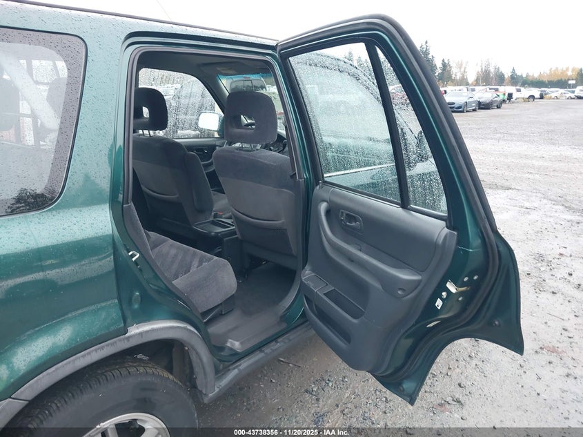 1999 Honda Cr-V Ex VIN: JHLRD1861XC080320 Lot: 43738356