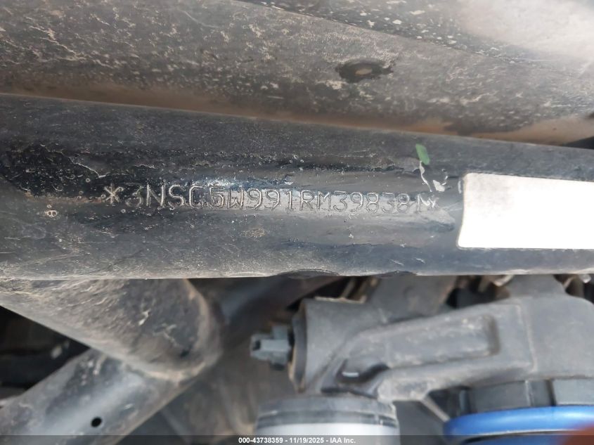 2024 Polaris Xpedition Xp 5 1000 Northstar VIN: 3NSG5W991RM398381 Lot: 43738359