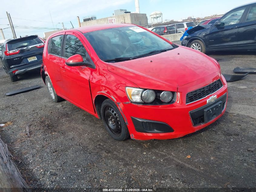 CHEVROLET SONIC LT AUTO