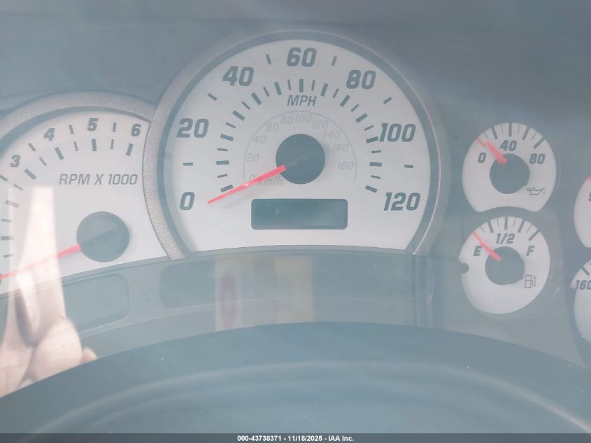 2003 Hummer H2 VIN: 5GRGN23U73H109750 Lot: 43738371