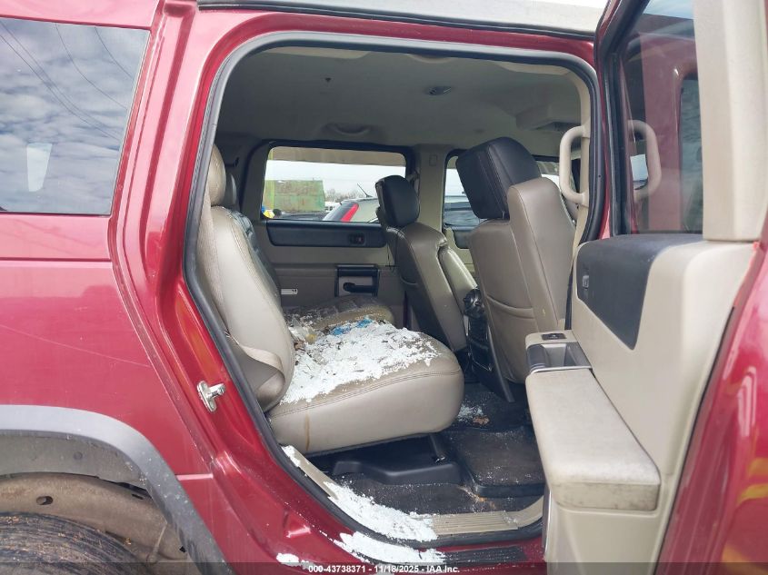 2003 Hummer H2 VIN: 5GRGN23U73H109750 Lot: 43738371