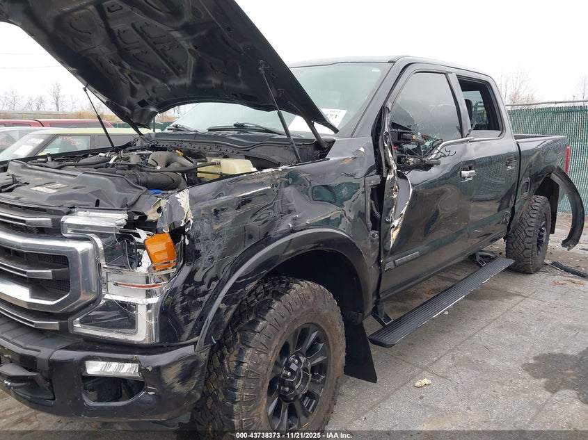 1FT8W2BT9NEC59861 2022 FORD F250 photo no. 10