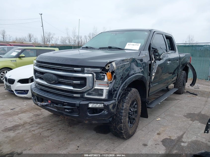1FT8W2BT9NEC59861 2022 FORD F250 photo no. 2