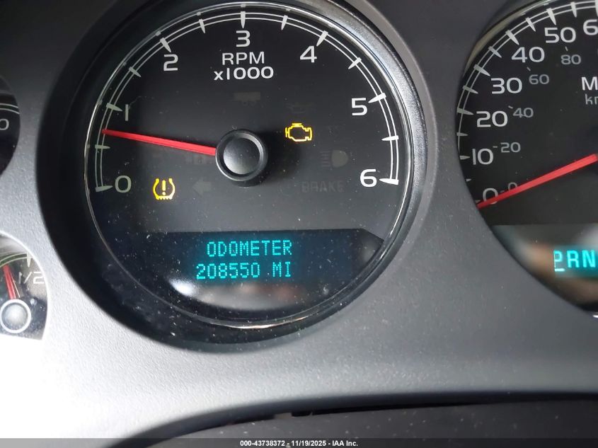 2007 Chevrolet Tahoe Ltz VIN: 1GNFC13J27R415006 Lot: 43738372