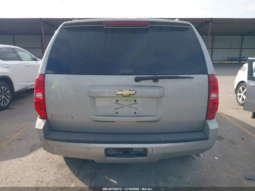 2007 Chevrolet Tahoe Ltz VIN: 1GNFC13J27R415006 Lot: 43738372