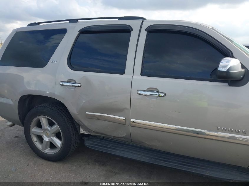 2007 Chevrolet Tahoe Ltz VIN: 1GNFC13J27R415006 Lot: 43738372