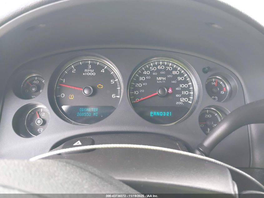 2007 Chevrolet Tahoe Ltz VIN: 1GNFC13J27R415006 Lot: 43738372