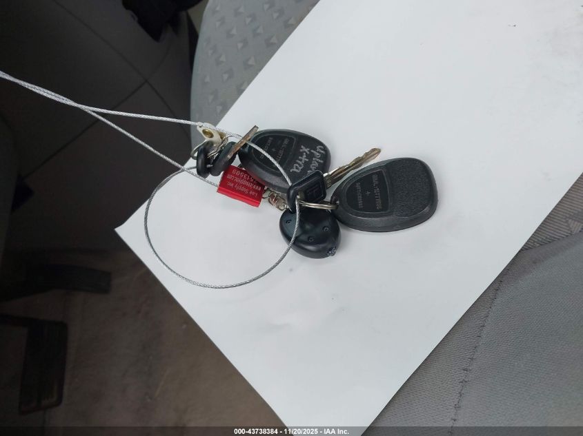 2006 Chevrolet Uplander Ls VIN: 1GNDV23L46D202708 Lot: 43738384