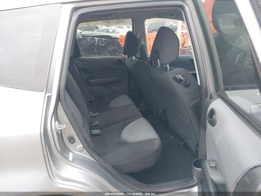 2008 Honda Fit Sport VIN: JHMGD38688S034943 Lot: 43738391