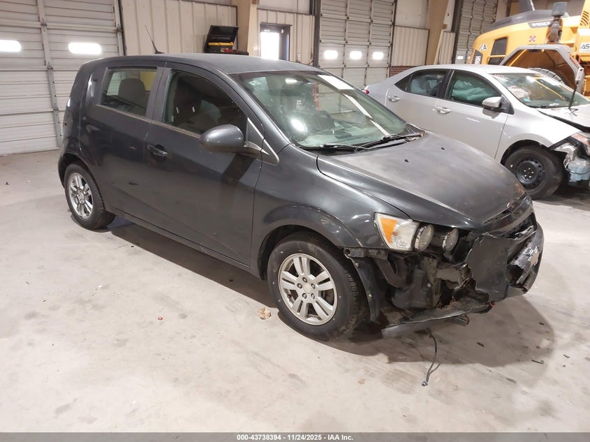 CHEVROLET SONIC LT AUTO