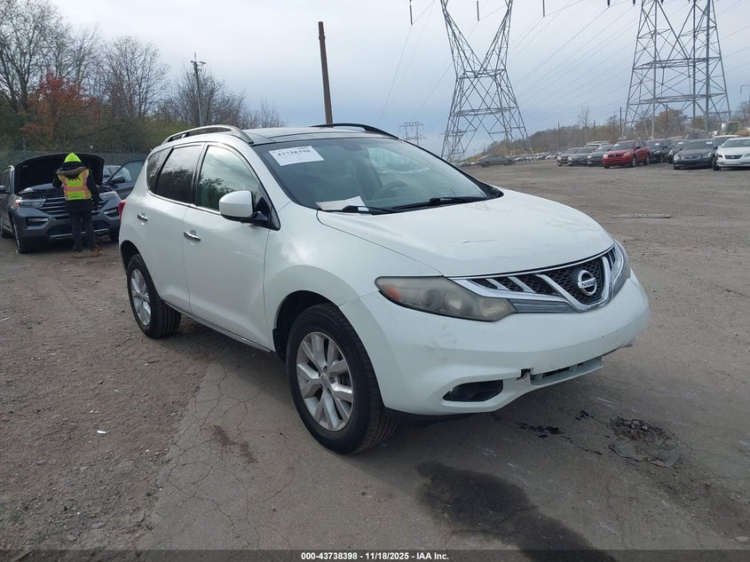 NISSAN MURANO SL