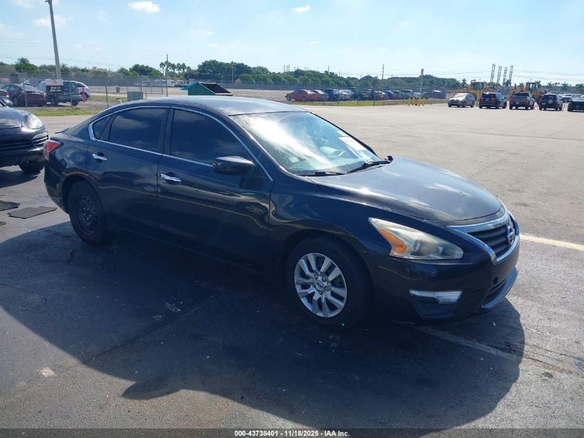 NISSAN ALTIMA 2.5/2.5 S/2.5 SL/2.5 SV