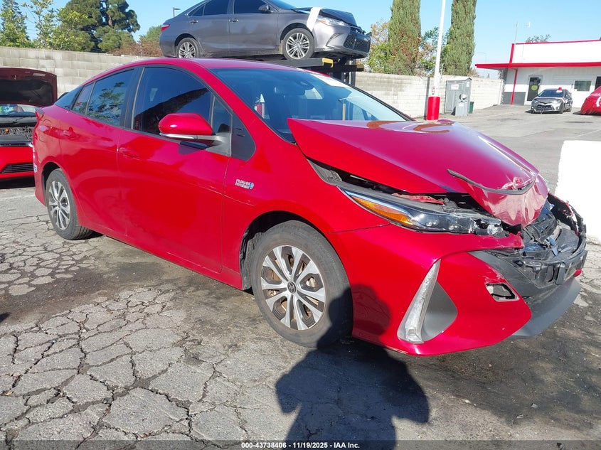 2021 Toyota Prius Prime Xle VIN: JTDKAMFP1M3167201 Lot: 43738406