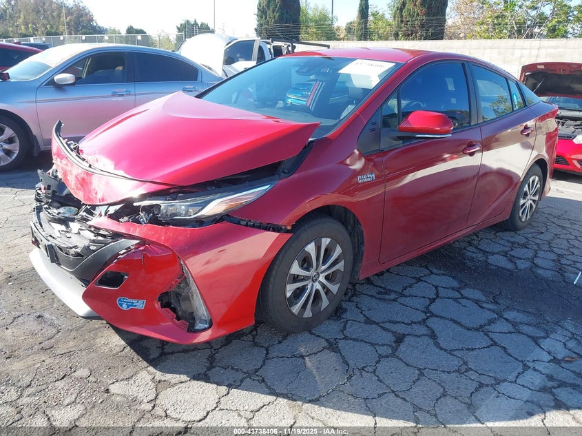 2021 Toyota Prius Prime Xle VIN: JTDKAMFP1M3167201 Lot: 43738406