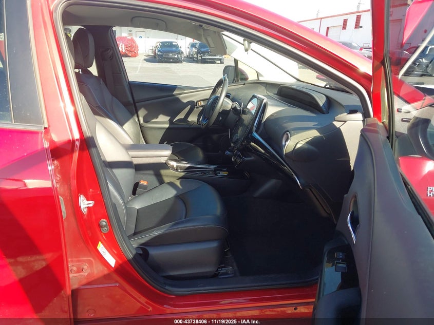 2021 Toyota Prius Prime Xle VIN: JTDKAMFP1M3167201 Lot: 43738406