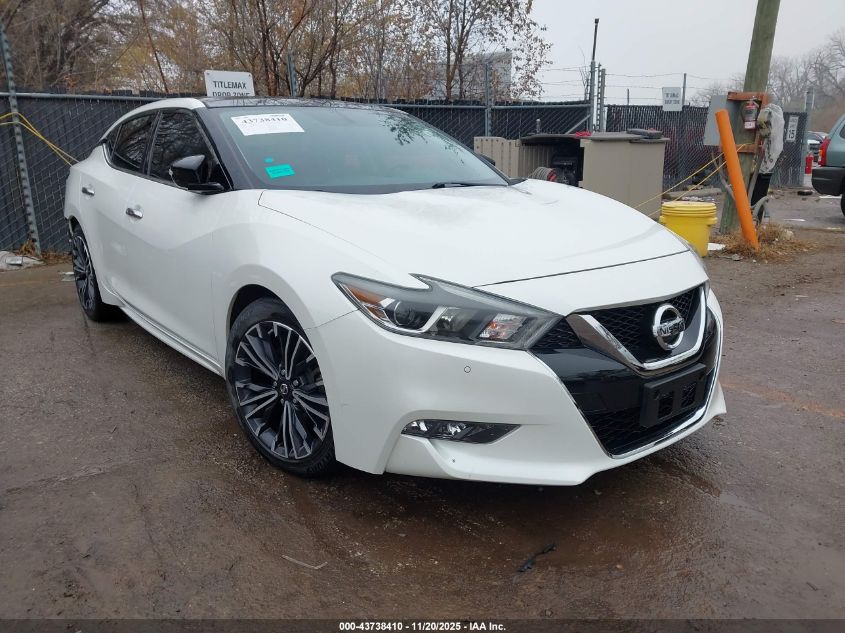 NISSAN MAXIMA 3.5 SL