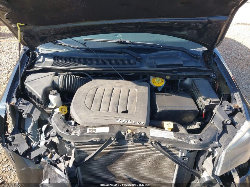 2017 Dodge Grand Caravan Gt VIN: 2C4RDGEG7HR573361 Lot: 43738412