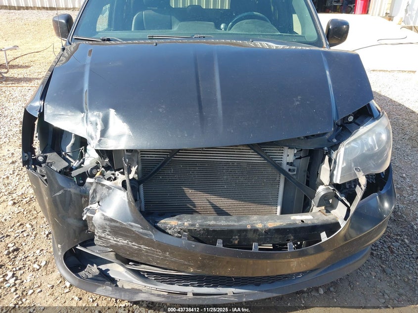 2017 Dodge Grand Caravan Gt VIN: 2C4RDGEG7HR573361 Lot: 43738412