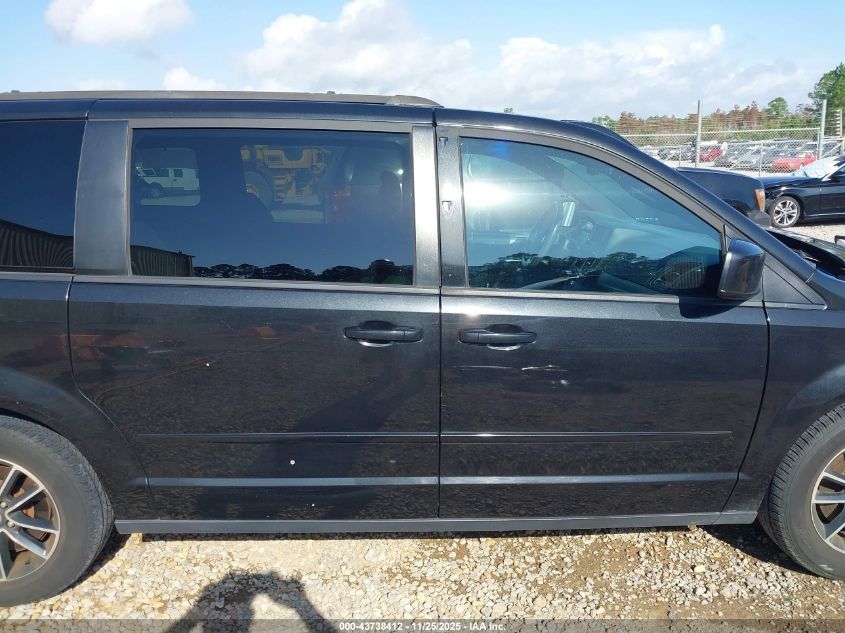 2017 Dodge Grand Caravan Gt VIN: 2C4RDGEG7HR573361 Lot: 43738412