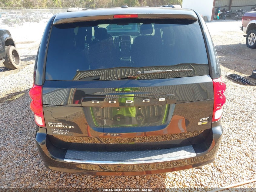 2017 Dodge Grand Caravan Gt VIN: 2C4RDGEG7HR573361 Lot: 43738412