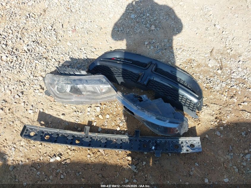 2017 Dodge Grand Caravan Gt VIN: 2C4RDGEG7HR573361 Lot: 43738412