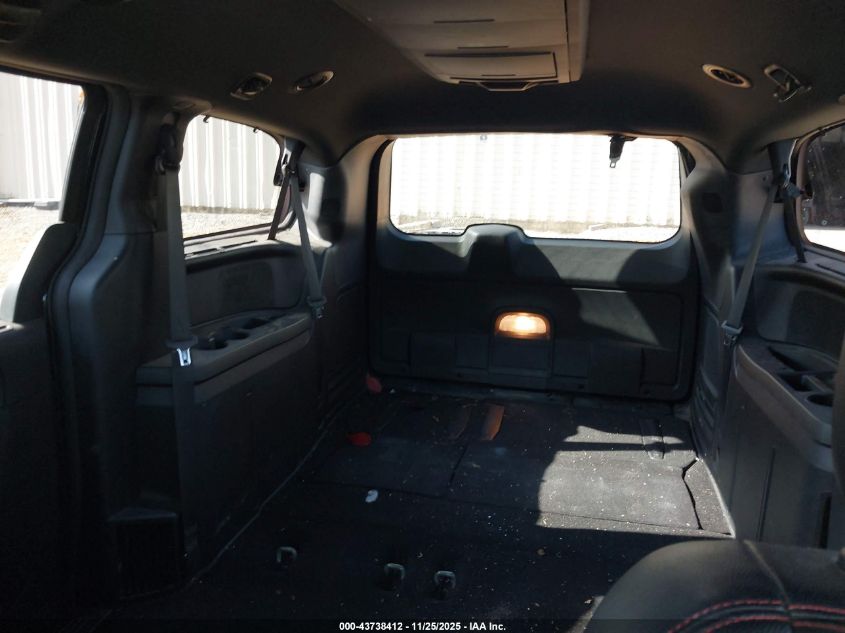 2017 Dodge Grand Caravan Gt VIN: 2C4RDGEG7HR573361 Lot: 43738412