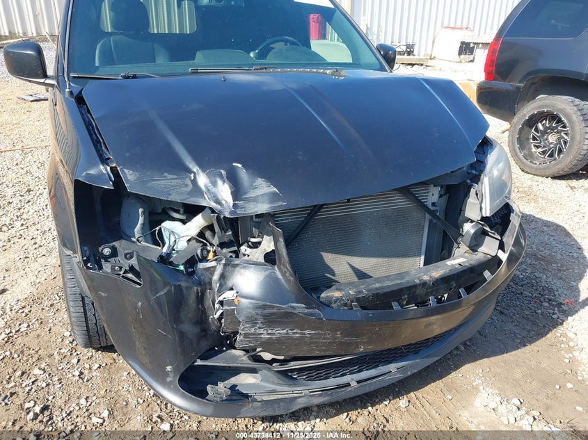 2017 Dodge Grand Caravan Gt VIN: 2C4RDGEG7HR573361 Lot: 43738412