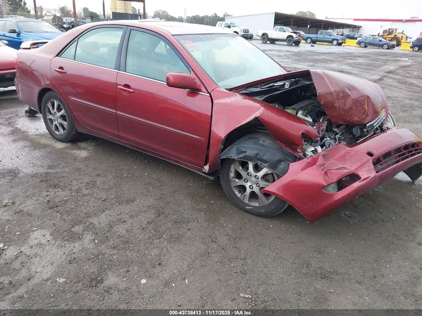 4T1BE30K45U033205 2005 Toyota Camry Xle auction photo 1