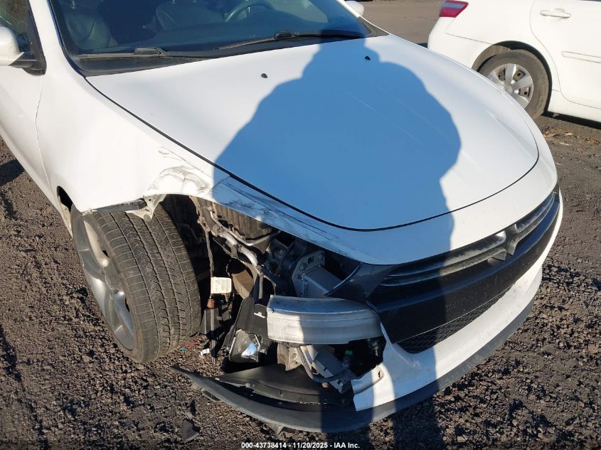 2014 Dodge Dart Gt VIN: 1C3CDFEB0ED683448 Lot: 43738414