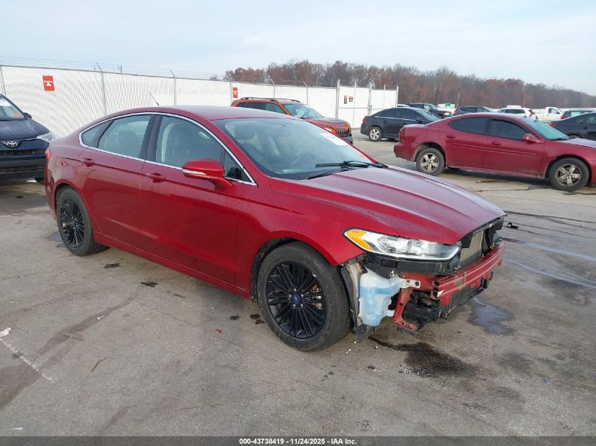 FORD FUSION SE