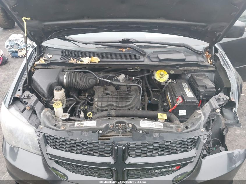 2014 Dodge Grand Caravan Se 30Th Anniversary VIN: 2C4RDGBG2ER451331 Lot: 43738420