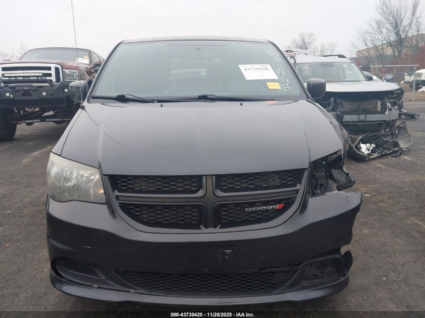2014 Dodge Grand Caravan Se 30Th Anniversary VIN: 2C4RDGBG2ER451331 Lot: 43738420