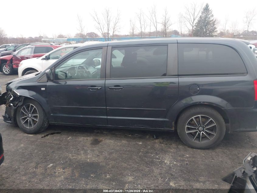 2014 Dodge Grand Caravan Se 30Th Anniversary VIN: 2C4RDGBG2ER451331 Lot: 43738420