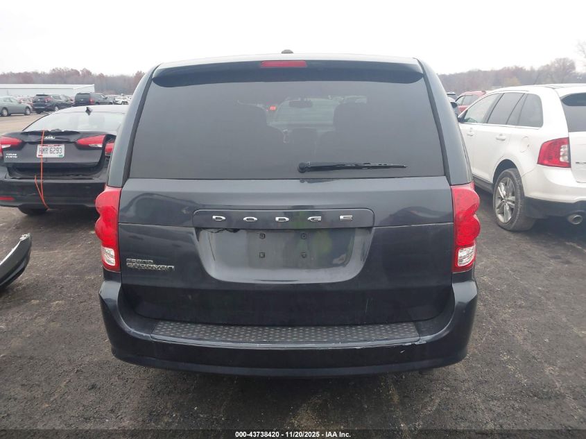 2014 Dodge Grand Caravan Se 30Th Anniversary VIN: 2C4RDGBG2ER451331 Lot: 43738420
