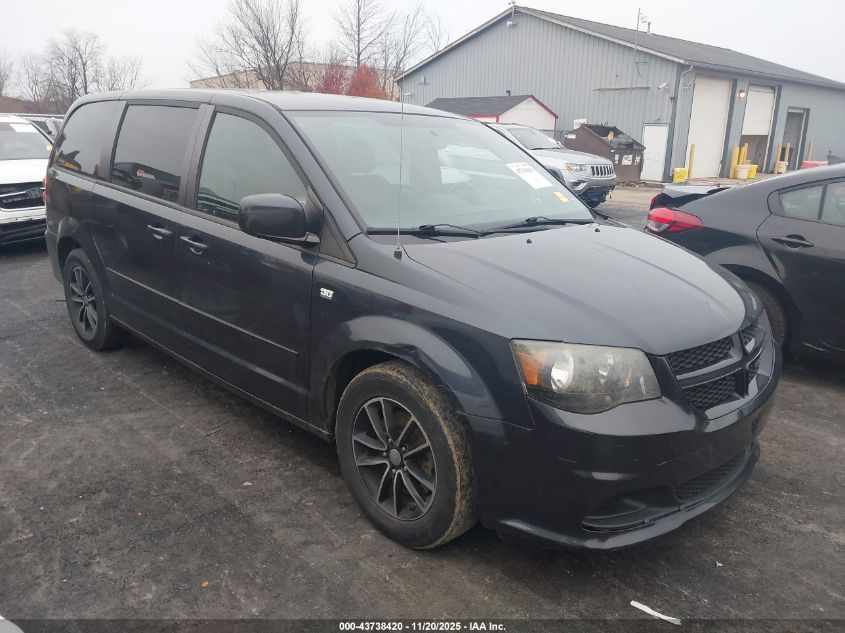 DODGE GRAND CARAVAN SE 30TH ANNIVERSARY