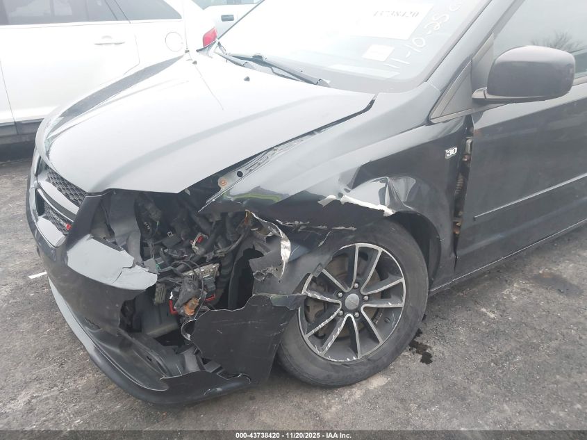 2014 Dodge Grand Caravan Se 30Th Anniversary VIN: 2C4RDGBG2ER451331 Lot: 43738420