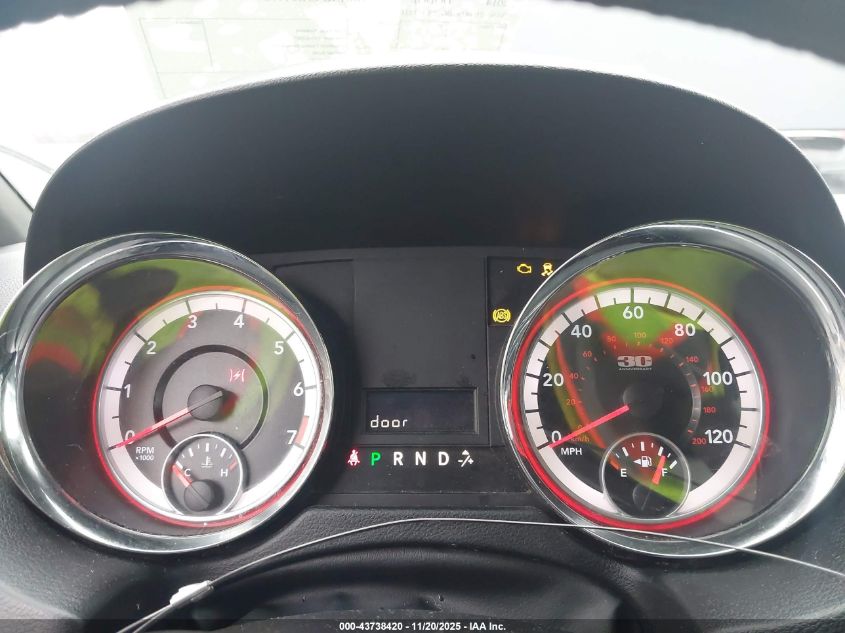 2014 Dodge Grand Caravan Se 30Th Anniversary VIN: 2C4RDGBG2ER451331 Lot: 43738420