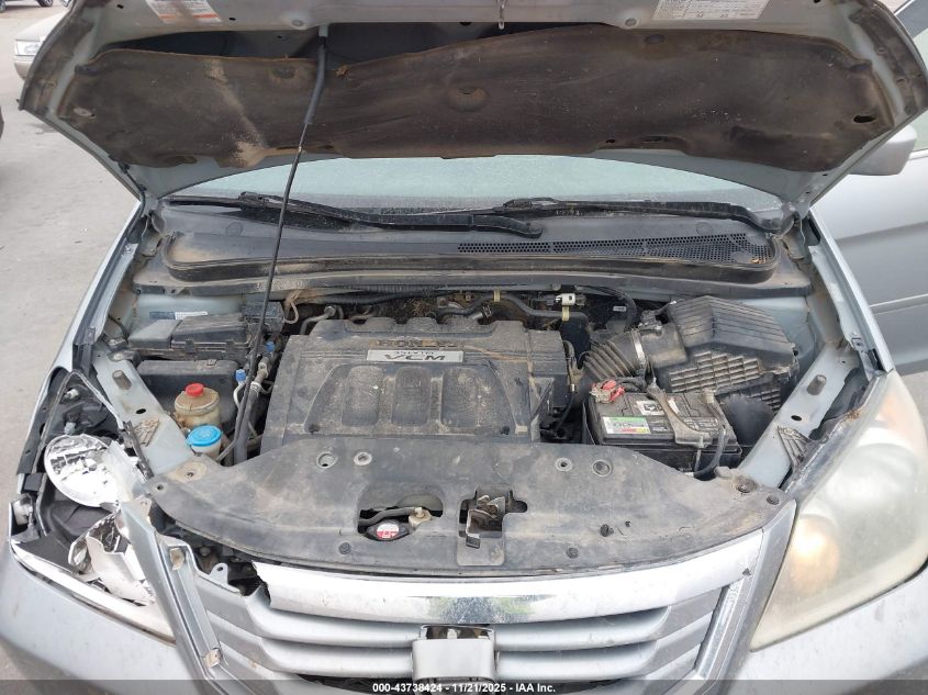 2009 Honda Odyssey Ex-L VIN: 5FNRL38699B033201 Lot: 43738424