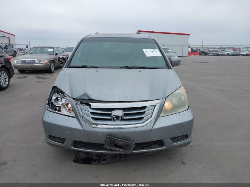 2009 Honda Odyssey Ex-L VIN: 5FNRL38699B033201 Lot: 43738424