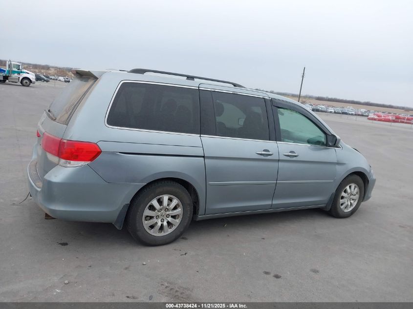 2009 Honda Odyssey Ex-L VIN: 5FNRL38699B033201 Lot: 43738424