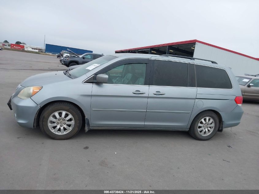 2009 Honda Odyssey Ex-L VIN: 5FNRL38699B033201 Lot: 43738424