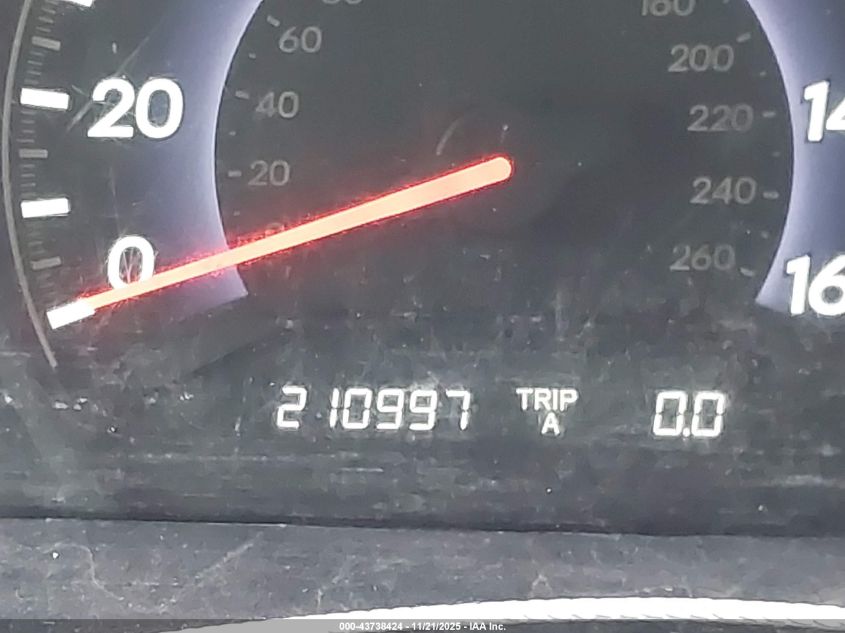 2009 Honda Odyssey Ex-L VIN: 5FNRL38699B033201 Lot: 43738424