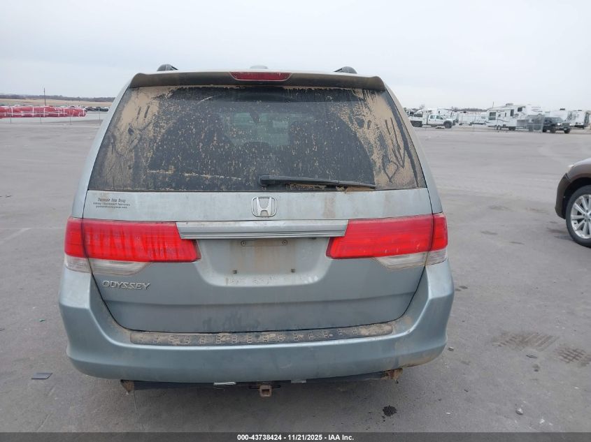 2009 Honda Odyssey Ex-L VIN: 5FNRL38699B033201 Lot: 43738424