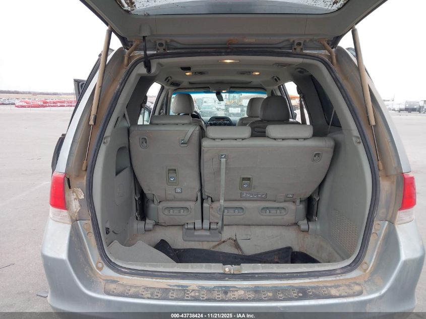 2009 Honda Odyssey Ex-L VIN: 5FNRL38699B033201 Lot: 43738424