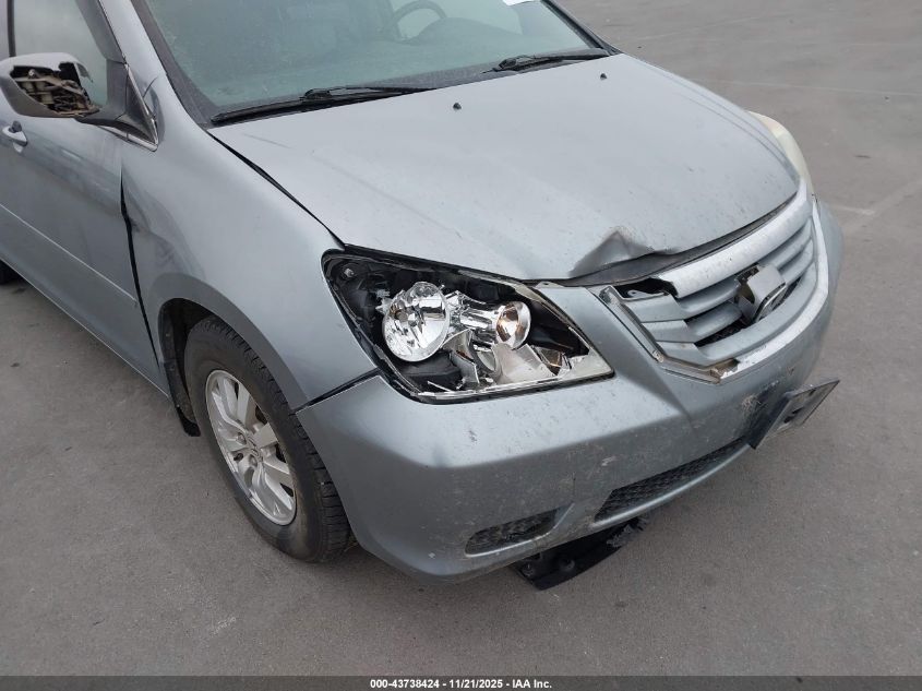 2009 Honda Odyssey Ex-L VIN: 5FNRL38699B033201 Lot: 43738424